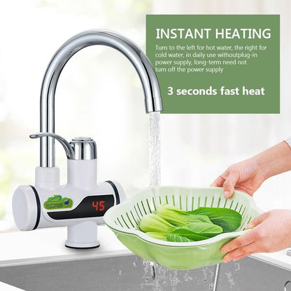 Electric Faucet Tap, Electric Hot & Cold Water Tap, Instant Water Heater