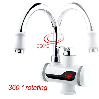 Electric Faucet Tap, Electric Hot & Cold Water Tap, Instant Water Heater