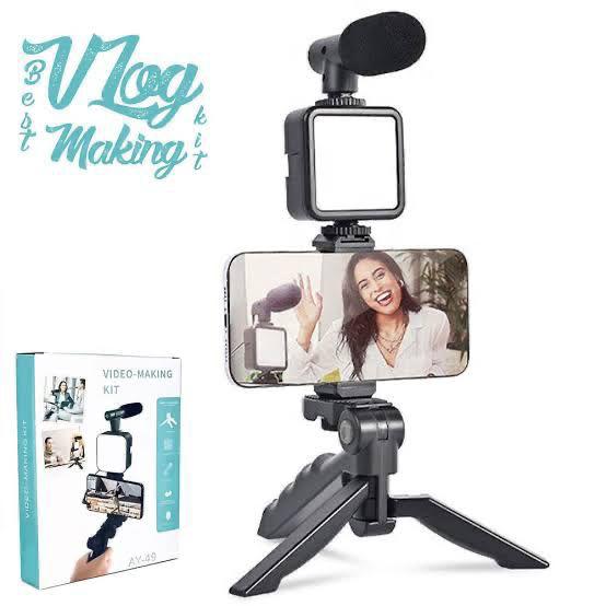 Video Vlog Making Kit With Remote Control | Good Quality