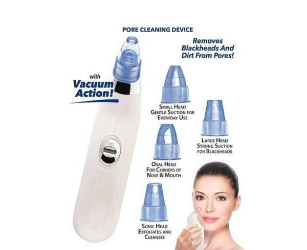 Blackhead Remover Vacuum Acne Cleaner Black Spots Removal