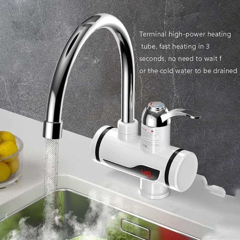 Electric Faucet Tap, Electric Hot & Cold Water Tap, Instant Water Heater